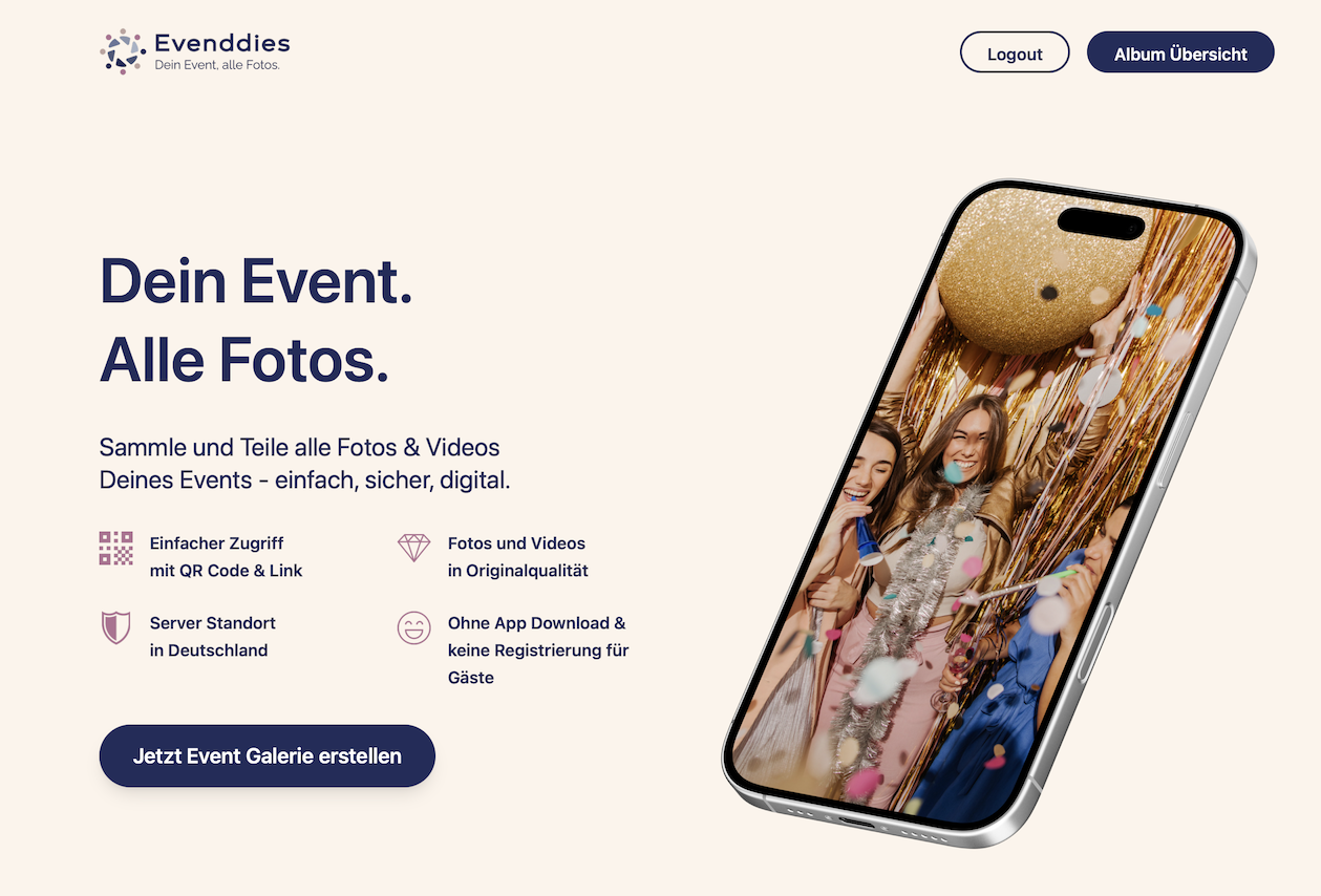 evenddies.de Screenshot